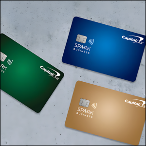 Capital One business cards